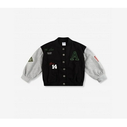 Overview image: Alix the Label  Kids sweat bomber