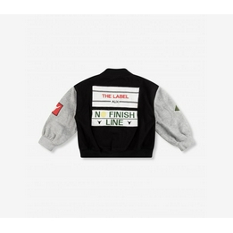 Overview second image: Alix the Label  Kids sweat bomber