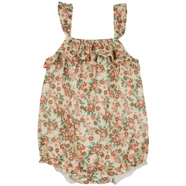 Overview image: Emile & Ida Romper flowers