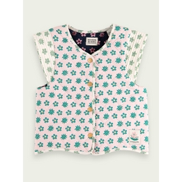 Overview image: Scotch R'belle all over printed reversible