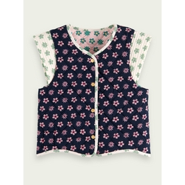 Overview second image: Scotch R'belle all over printed reversible