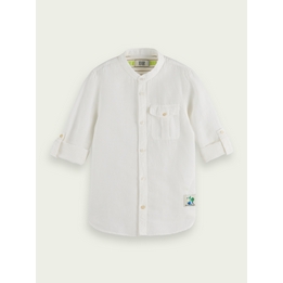 Overview image: Scotch Shrunk Linnen Blouse
