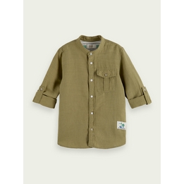 Overview image: Scotch Shrunk Linnen Blouse