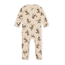 Overview image: Konges Sloyd Basic newborn onesie