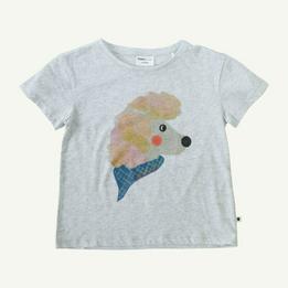 Overview image: Maed for Mini Preppy poodle shirt