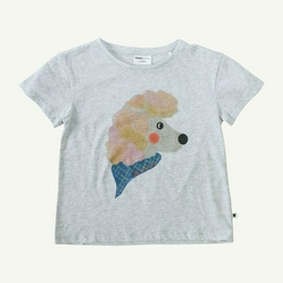 Overview image: Maed for Mini Preppy poodle shirt