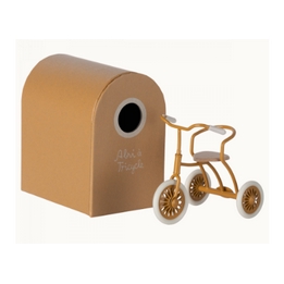 Overview image: Maileg Tricycle coral