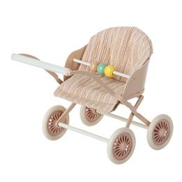 Overview image: Maileg Baby stroller