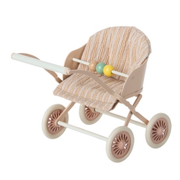 Overview image: Maileg Baby stroller