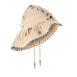 Overview image: Konges Sloyd Elin sun hat