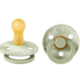 Overview second image: Bibs Round pacifier