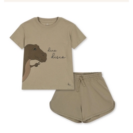 Overview image: Konges Sloyd Dino set