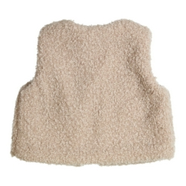 Overview second image: Gymp Glitter teddy vest