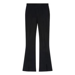 Overview image: Indian Blue Flared pants fancy rib