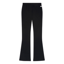 Overview second image: Indian Blue Flared pants fancy rib