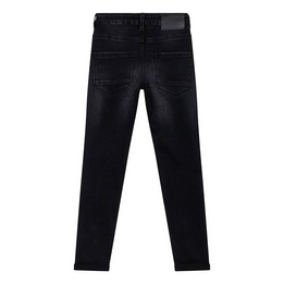Overview second image: Indian Blue Black jay tapered fit