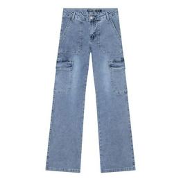 Overview image: Indian Blue Cargo denim wide fit