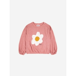 Overview image: Bobo Choses Baby Big Flower girl T-shirt