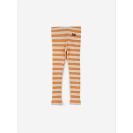 Overview image: Bobo Choses Baby Yellow Stripes leggings
