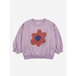 Overview image: Bobo Choses Big flower sweatshirt