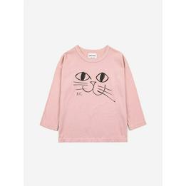 Overview image: Bobo Choses Smiling Cat long sleeve T-shir