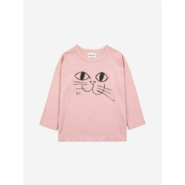 Overview image: Bobo Choses Smiling Cat long sleeve T-shir