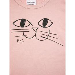 Overview second image: Bobo Choses Smiling Cat long sleeve T-shir