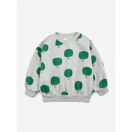 Overview image: Bobo Choses Green Tree all over sweatshirt