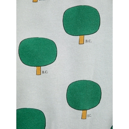 Overview second image: Bobo Choses Green Tree all over sweatshirt
