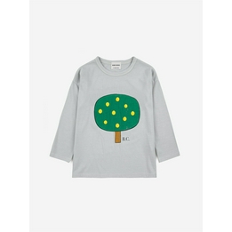 Overview image: Bobo Choses Green Tree long sleeve T-shirt