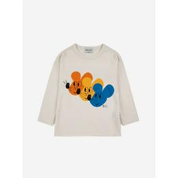 Overview image: Bobo Choses Multicolor Mouse long sleeve T