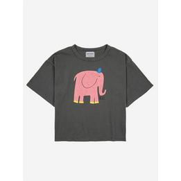 Overview image: Bobo Choses The Elephant short sleeve T-sh