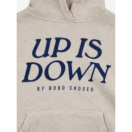 Overview second image: Bobo Choses Up Is Down hooded sweatshirt