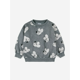 Overview image: Bobo Choses Mouse all over sweatshirt