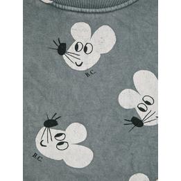 Overview second image: Bobo Choses Mouse all over sweatshirt