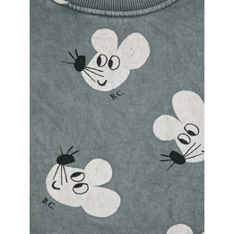 Overview second image: Bobo Choses Mouse all over sweatshirt