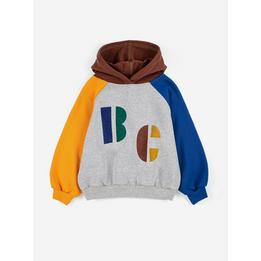 Overview image: Bobo Choses Multicolor B.C hooded sweatshi