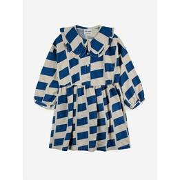 Overview image: Bobo Choses Checker all over woven dress