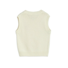Overview second image: Mini Rodini Lobster knitted slipover