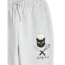 Overview second image: Mini Rodini Cat sweatpants
