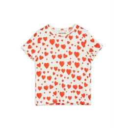 Overview image: Mini Rodini Hearts tee