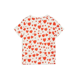 Overview second image: Mini Rodini Hearts tee