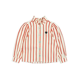 Overview image: Mini Rodini  Stripe woven blouse
