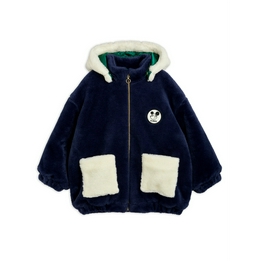 Overview second image: Mini Rodini Faux fur jacket