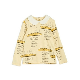 Overview image: Mini Rodini Baquette collar tee