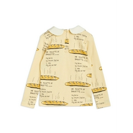 Overview second image: Mini Rodini Baquette collar tee