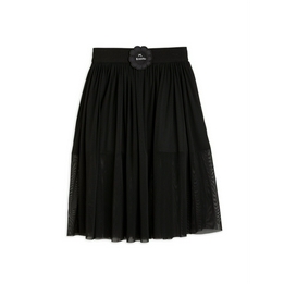 Overview image: Mini Rodini Bat flower tulle skirt