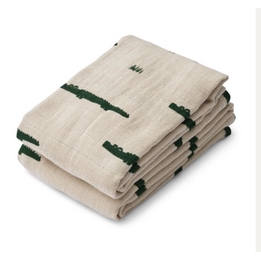 Overview image: Liewood Muslin kroko