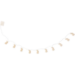 Overview image: Konges Sloyd Light chain bunny