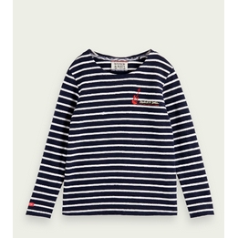 Overview image: Scotch Shrunk Stripe sweater